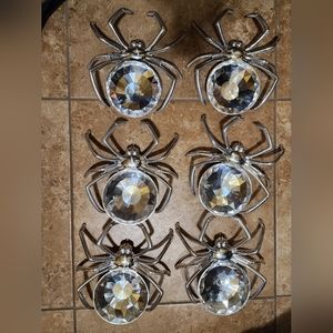 Halloween Spider bowls